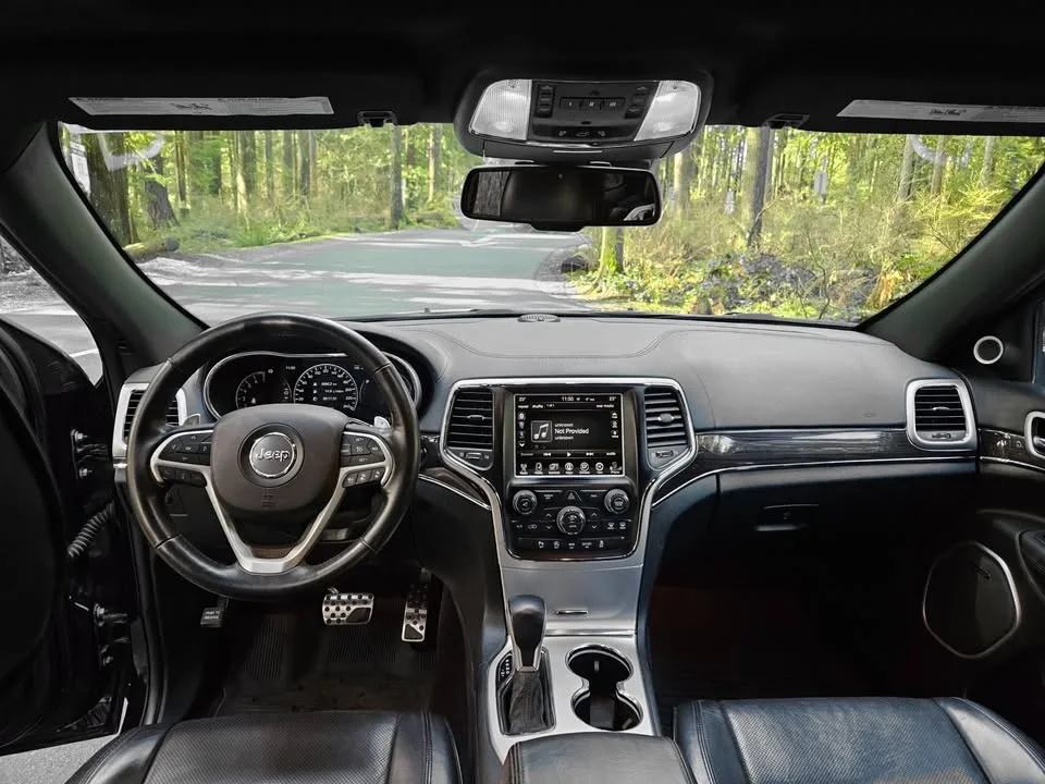 2016 Jeep Grand Cherokee Overland image indicator(3)