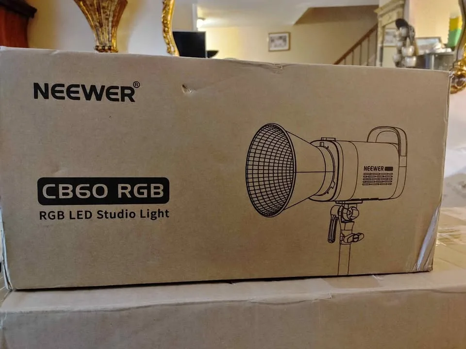 Newer CB60 RGB led studio light