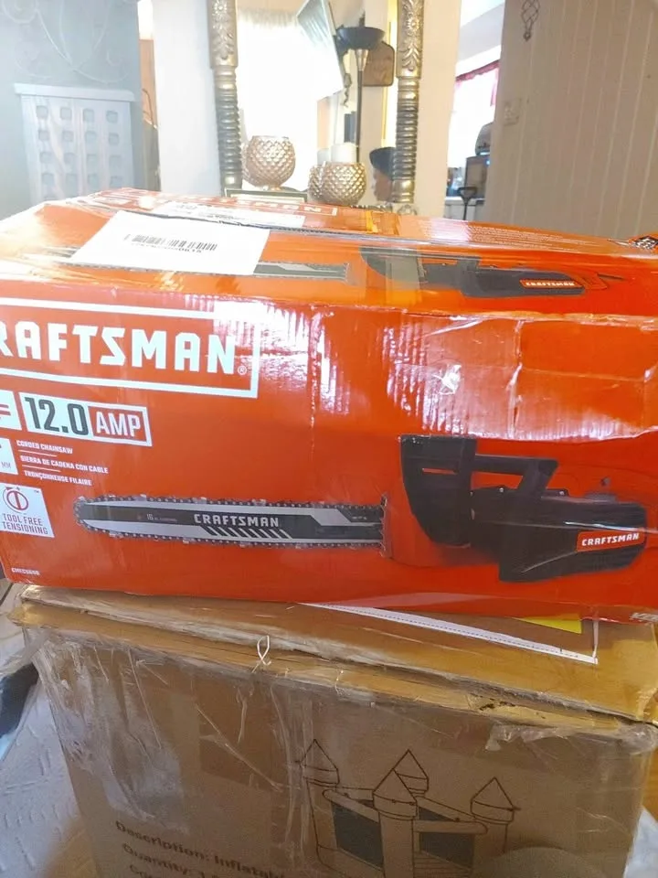 Craftsman corded chainsaw