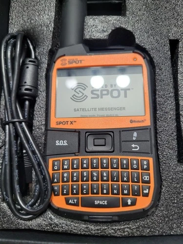 SPOT X 2-Way Satellite Messenger - New Open Box