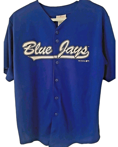 Toronto Blue Jays Jersey XL 16/18 Team Athletics MLB Blue