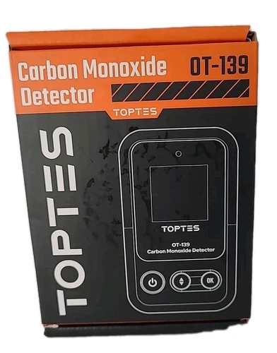 TOPTES OT-139 Carbon Monoxide Detector