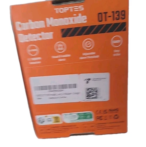 TOPTES OT-139 Carbon Monoxide Detector - photo 3