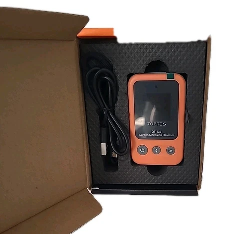 TOPTES OT-139 Carbon Monoxide Detector - photo 5