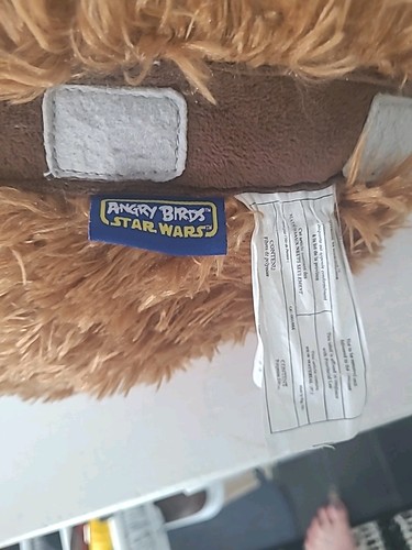 Commonwealth Star Wars Angry Birds Chewbacca 10" Plush - photo 3