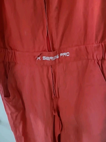 BELL K Series Pro Red Cotton Racing Suit - Size L - photo 2