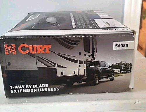 CURT 7-WAY RV BLADE EXTENSION HARNESS 56080 - photo 2