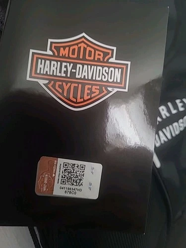 Harley-Davidson Black Drawstring Backpack Bag New - photo 2