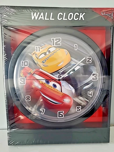 Disney Pixar Cars Wall featuring 3 Disney Cars