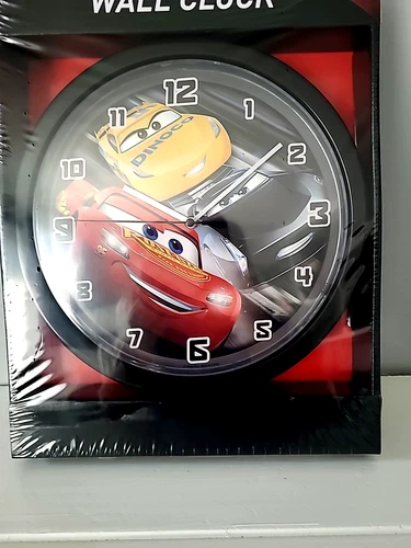 Disney Pixar Cars Wall featuring 3 Disney Cars - photo 5