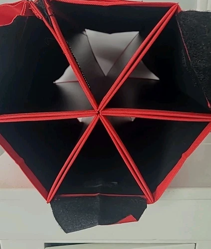 Zebag 6-Bottle Storage Case. Red - photo 5