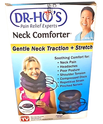 Dr Ho's Neck Comforter - Traction + Stretch - Gently Used