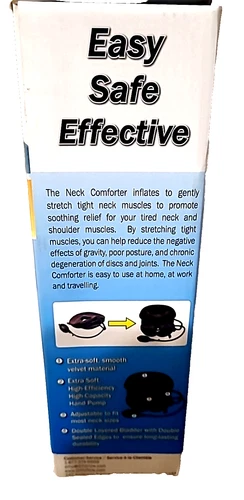 Dr Ho's Neck Comforter - Traction + Stretch - Gently Used - photo 2