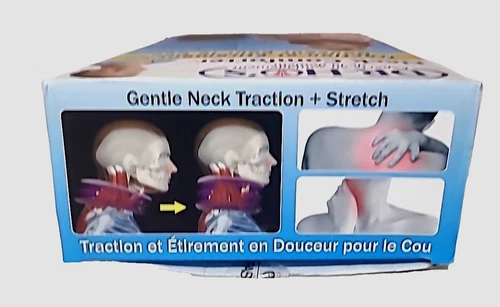 Dr Ho's Neck Comforter - Traction + Stretch - Gently Used - photo 3