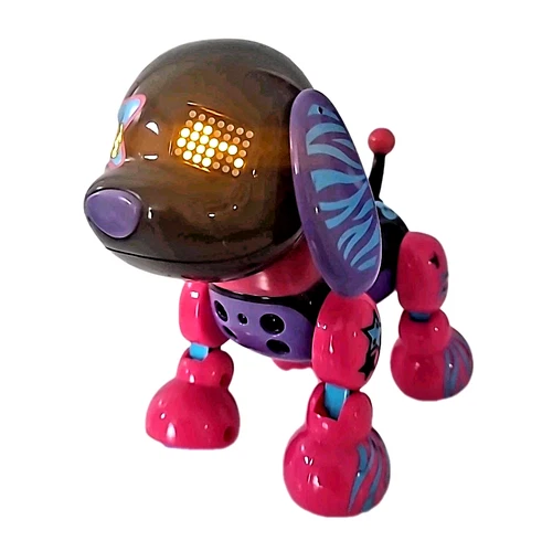 Zoomer Zuppies Robot Puppy Dog SpinMaster Interactive Toy