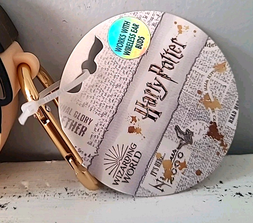 Harry Potter Wireless Ear Bud Case new with tags - photo 3
