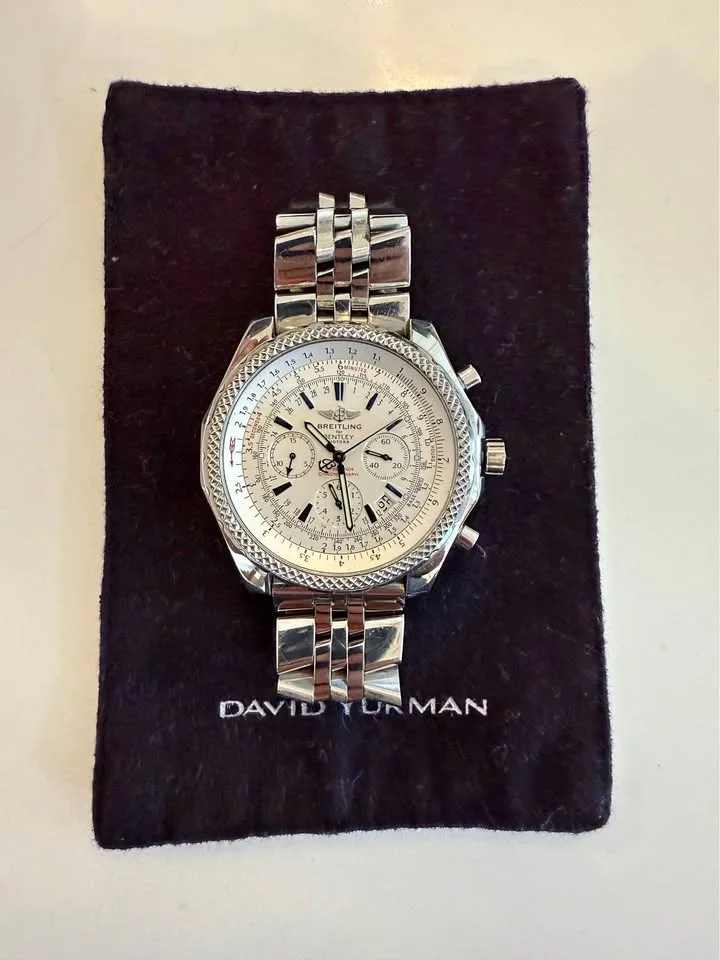 Breitling Bentley Motors Special Edition Steel Mens Watch
