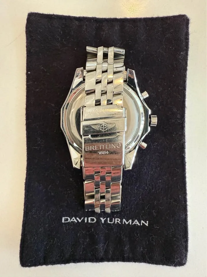 Breitling Bentley Motors Special Edition Steel Mens Watch image indicator(5)