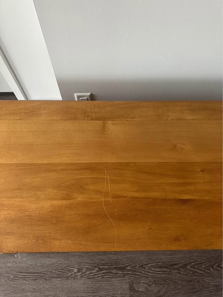 World Market Wood Rouvin Media Console - photo 3