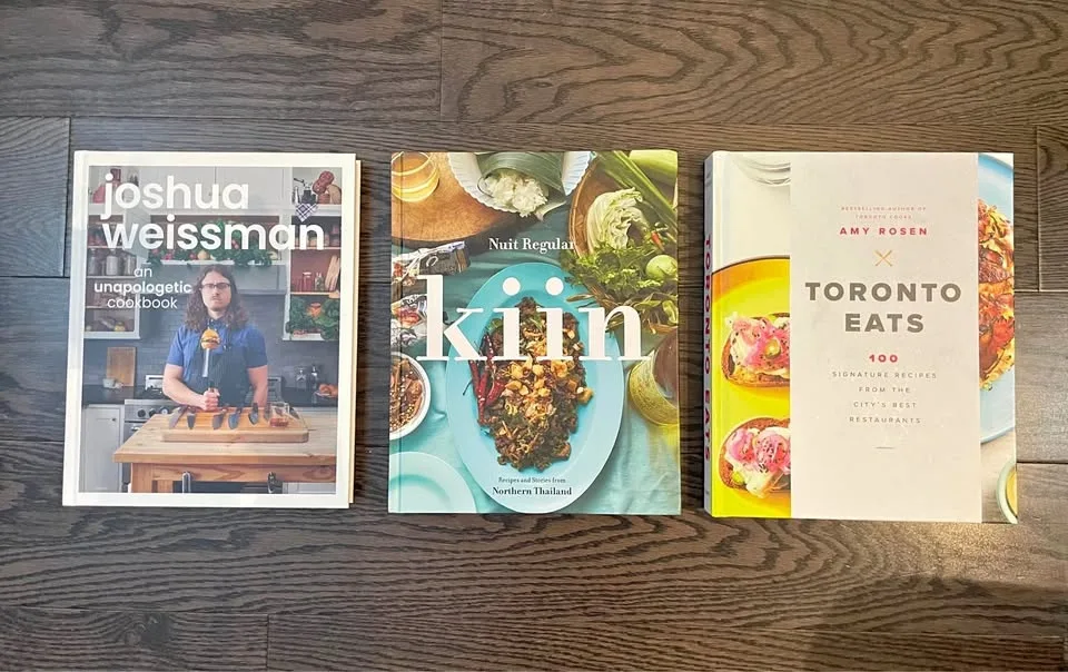 Cookbooks - Kiin, Toronto Eats, An Unapologetic