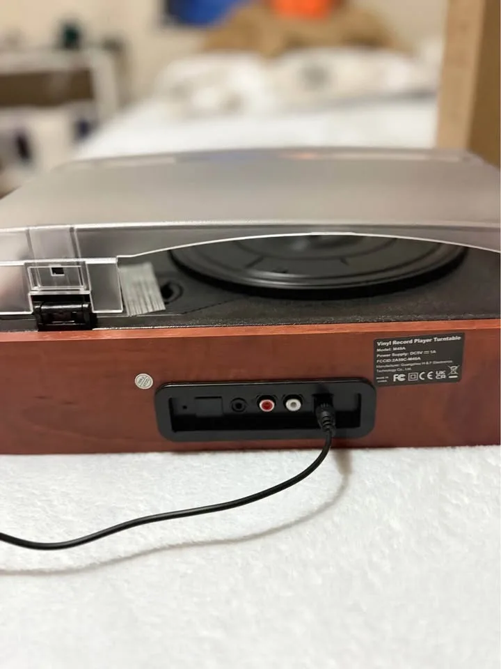 Vinyl Player Bluetooth turntable image indicator(4)