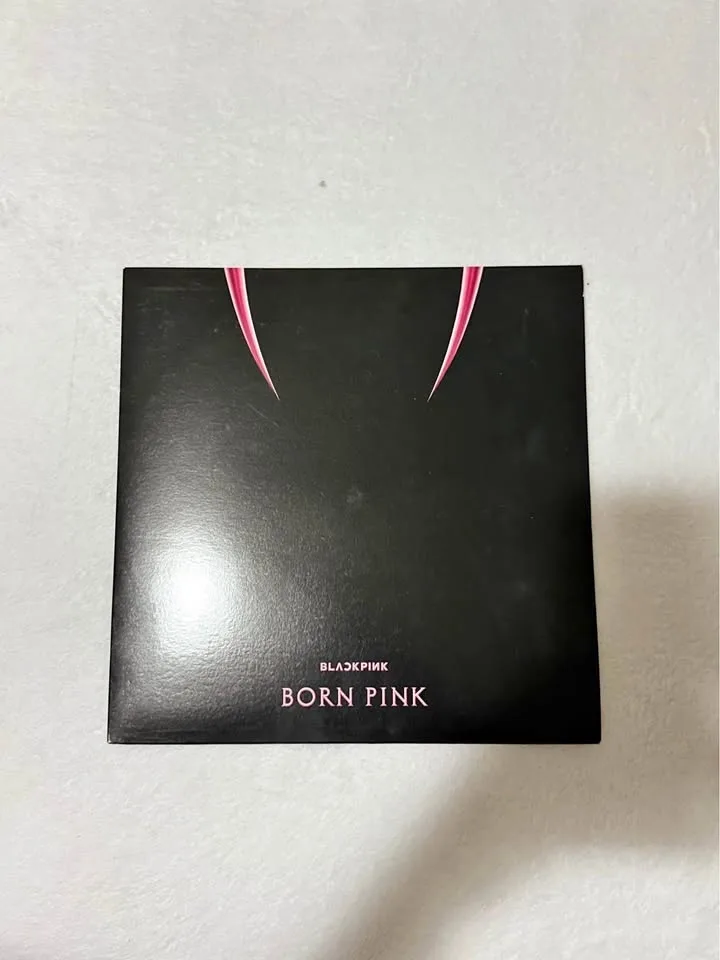 BLACKPINK BORN PINK vinyl record