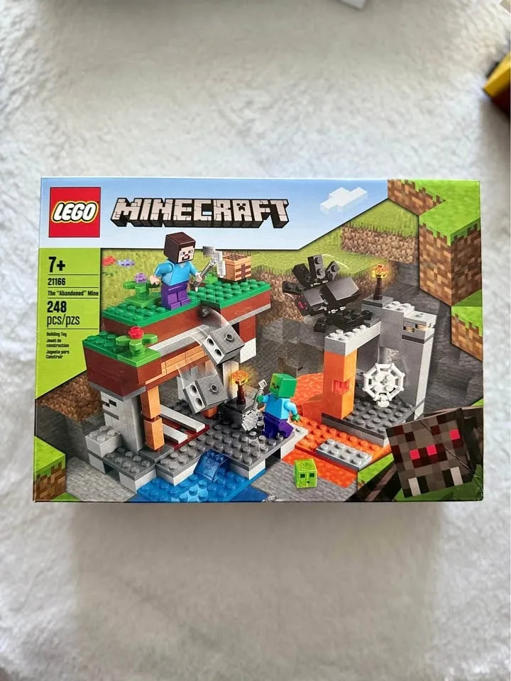 Lego Minecraft the abandoned mine