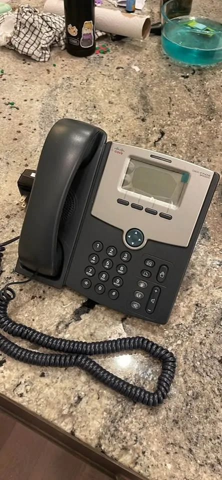 Cisco SPA 504G (VoIP/SIP) Business Office Phone image indicator(2)