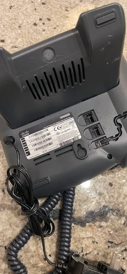 Cisco SPA 504G (VoIP/SIP) Business Office Phone image indicator(3)