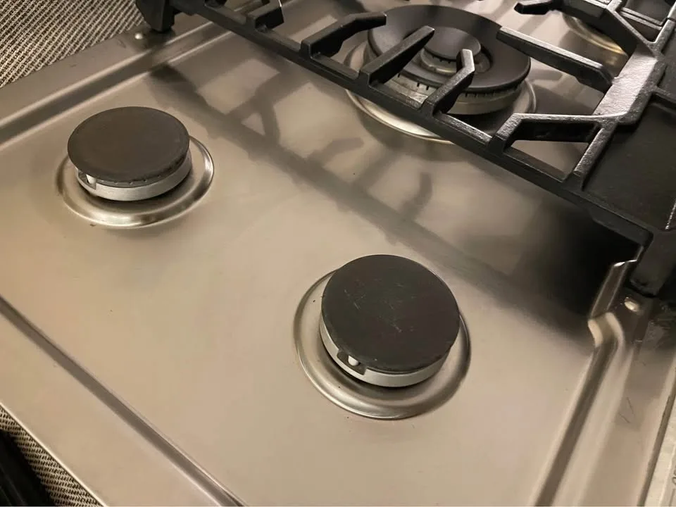 Samsung 36" 5-Burner Smart Gas Cooktop Stove Bluetooth image indicator(4)