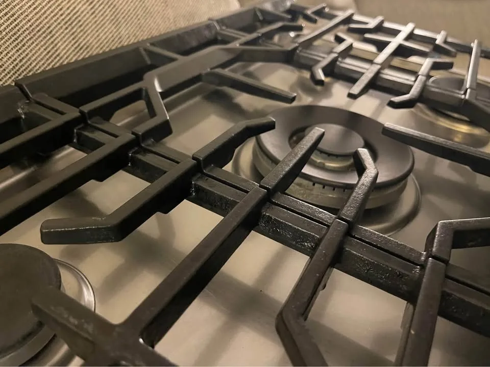 Samsung 36" 5-Burner Smart Gas Cooktop Stove Bluetooth image indicator(5)