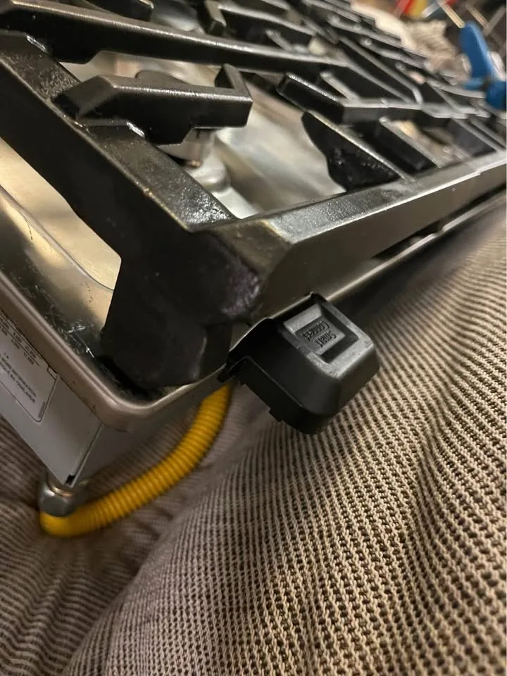 Samsung 36" 5-Burner Smart Gas Cooktop Stove Bluetooth image indicator(8)