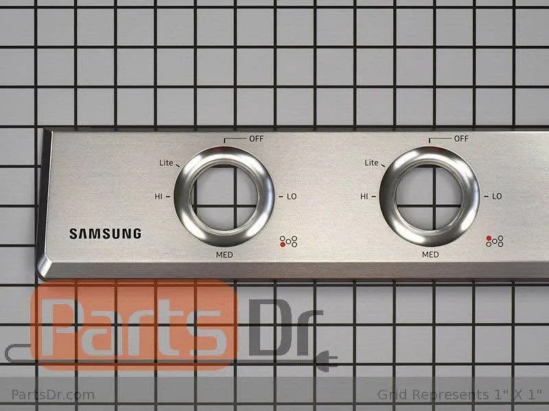 Samsung 36" 5-Burner Smart Gas Cooktop Stove Bluetooth image indicator(9)