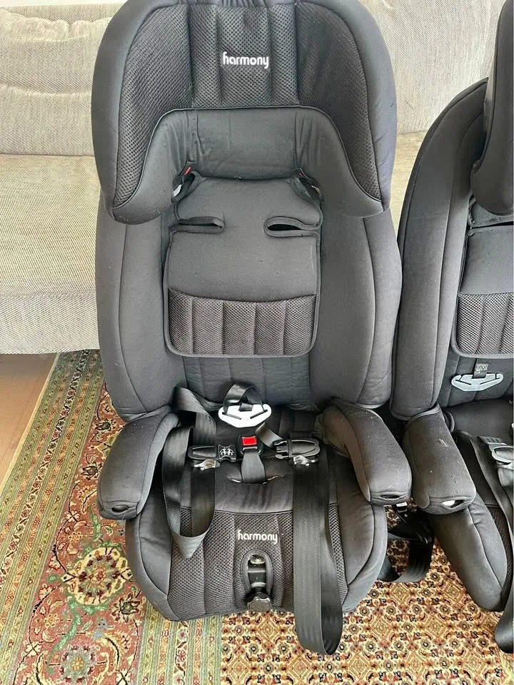 Harmony Defender 360° Car Seat - Black
