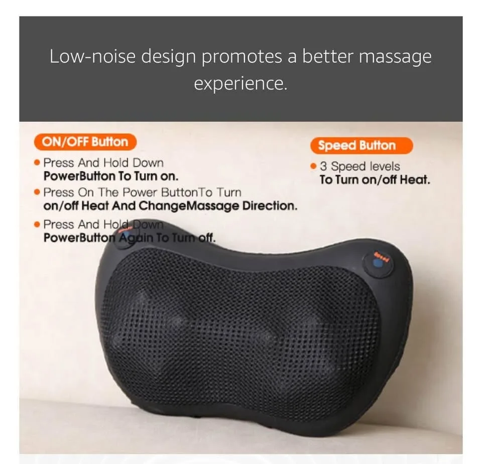 Shiatsu Massage Pillow image indicator(4)