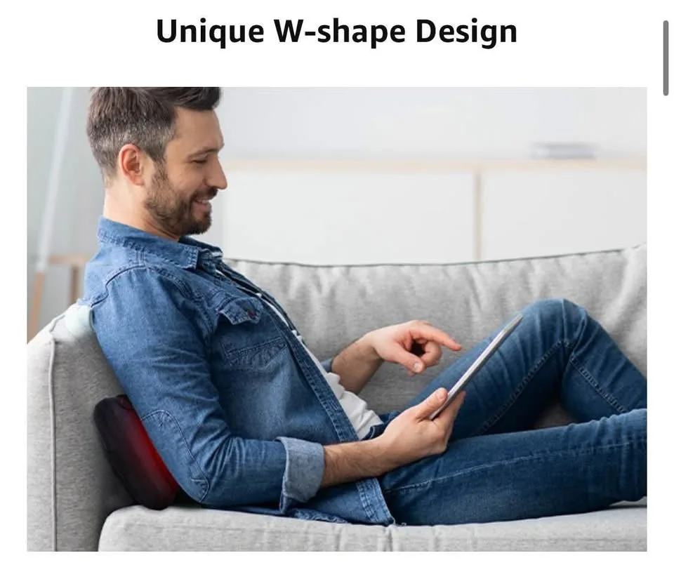 Shiatsu Massage Pillow image indicator(5)