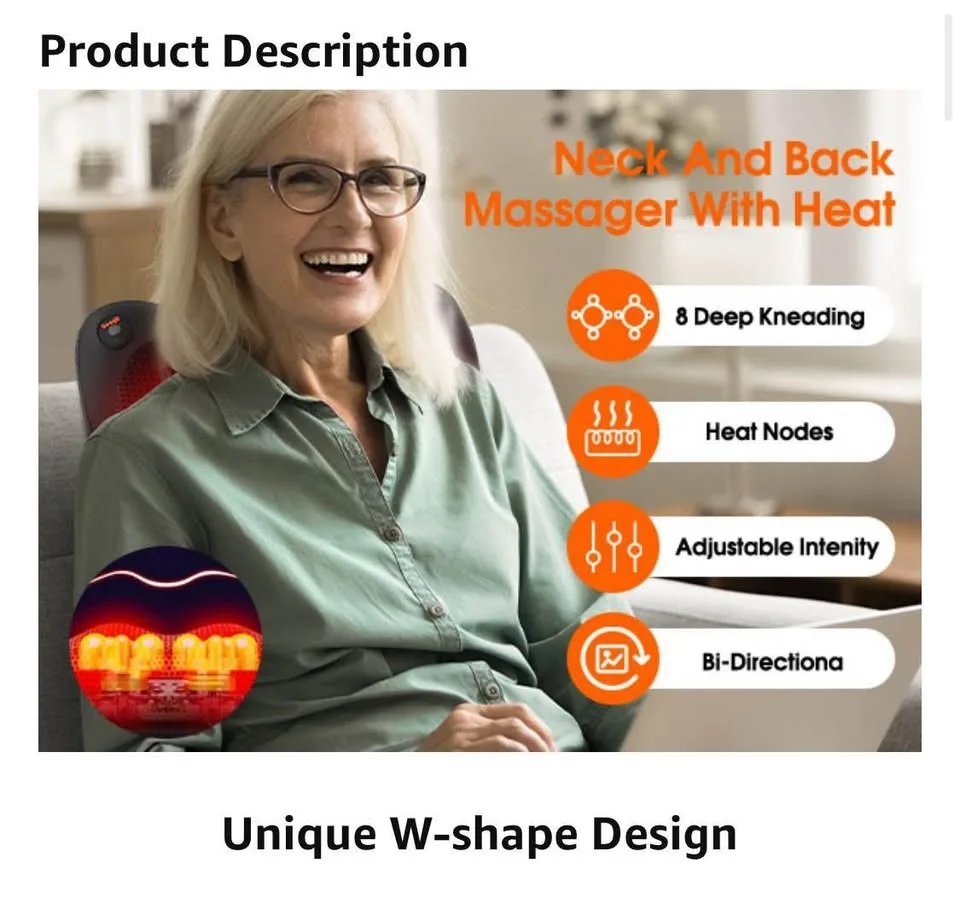 Shiatsu Massage Pillow image indicator(6)