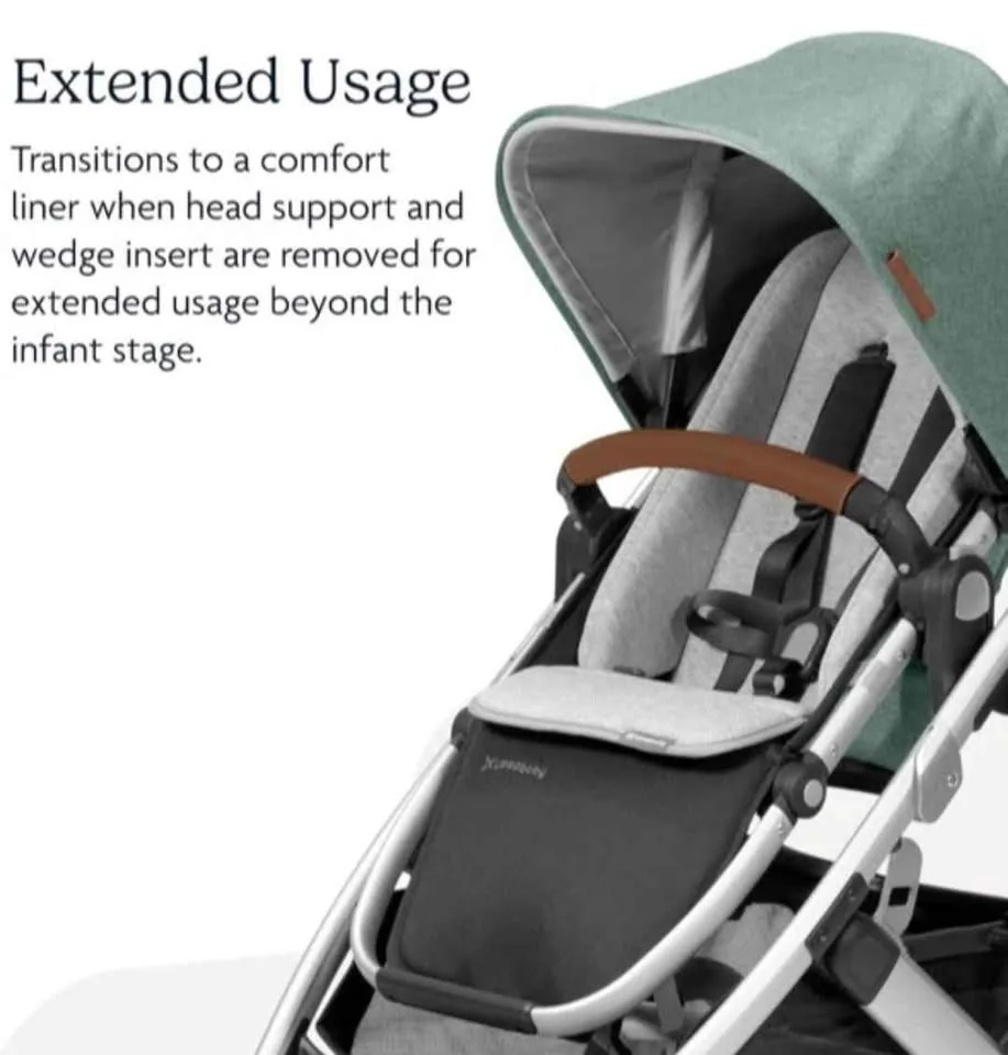 UPPAbaby Infant Snugseat for Vista V2, Vista 2015+, Cruz, Cruz V image indicator(2)