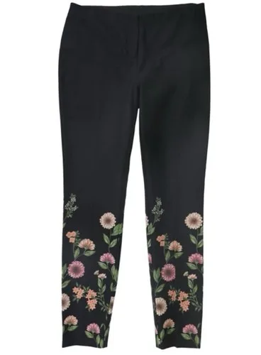 Alfani Floral casual pant size 6P