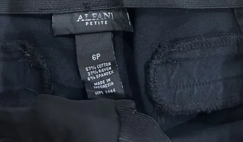 Alfani Floral casual pant size 6P image indicator(5)