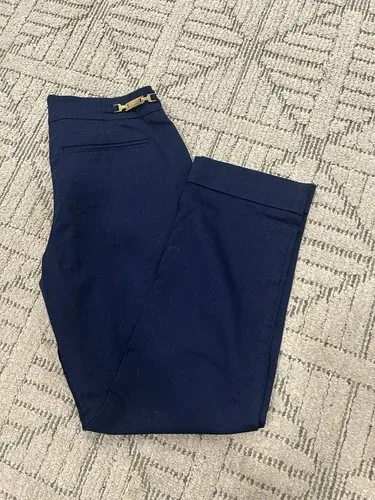 New York & Company Navy Blue Stretch Dress Pants Size 2