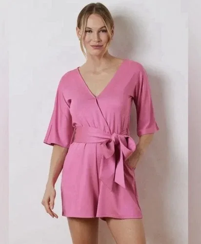 Duddley Stephens ROMPER pink color size L