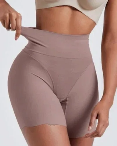 Colombian faja High-Waisted Shapewear Shorts Size M