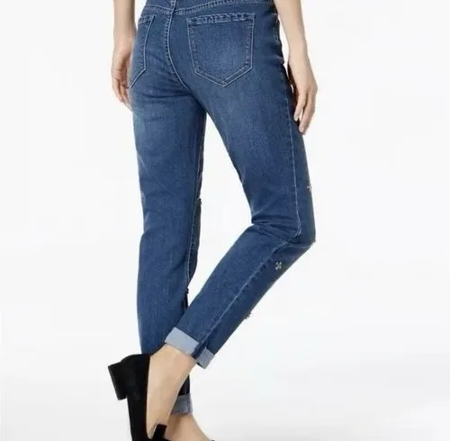 Maison Jules High Rise Blue Jeans Size 4