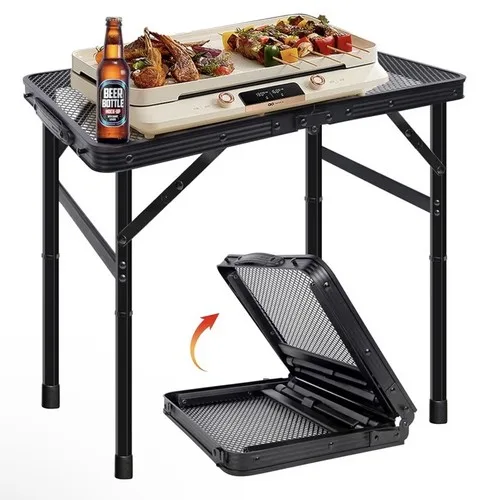 Folding portable picnic table size 24” image indicator(2)