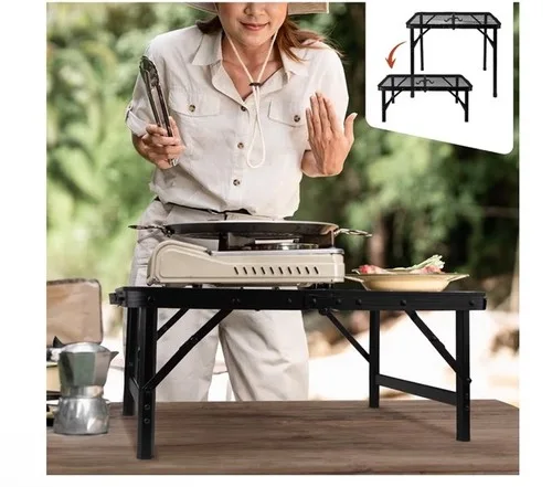 Folding portable picnic table size 24” image indicator(3)