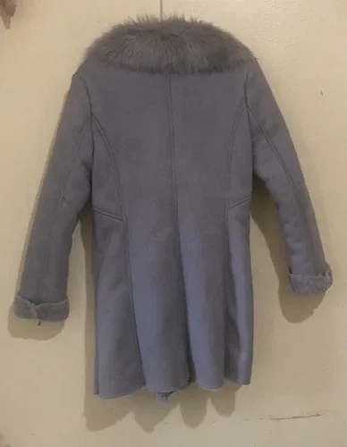 calvin klein suede coat women size XS image indicator(7)