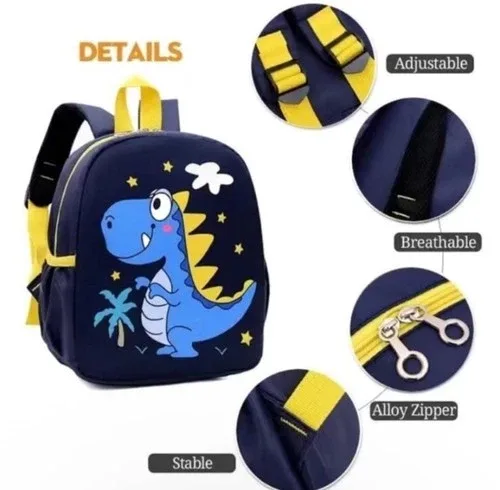 Kids boys Toddler  backpack waterproof