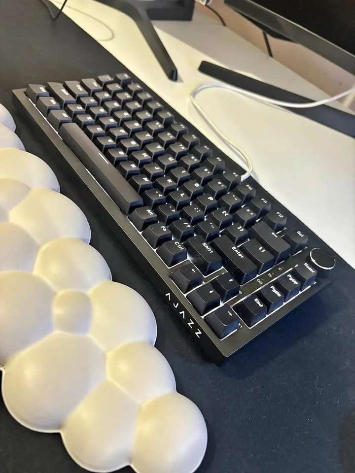 A.JAZZ x Attack Shark AK820 Wired Mechanical Gaming Keyboard