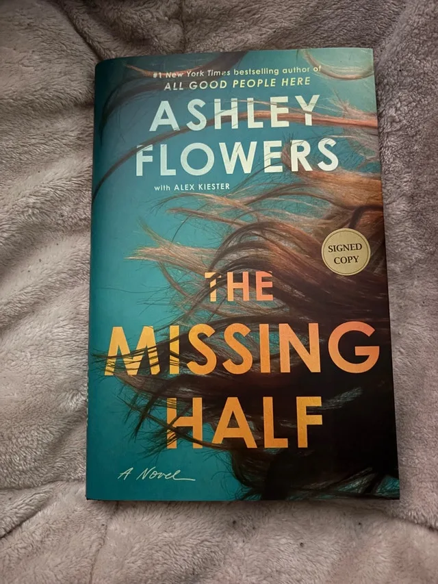 The Missing Half Signed Copy